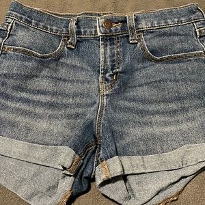 Blue Jean shorts
